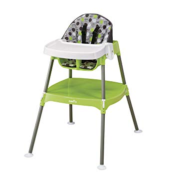 Best Diaper for Sensitive Skin Evenflo Convertible High Chair